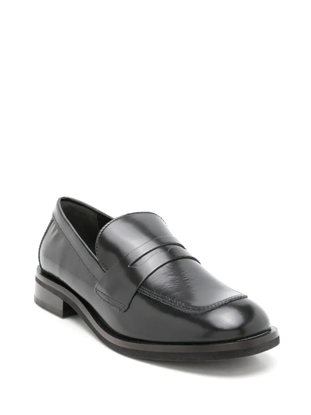Sarah Chofakian Clarisse 30mm round-toe loafers