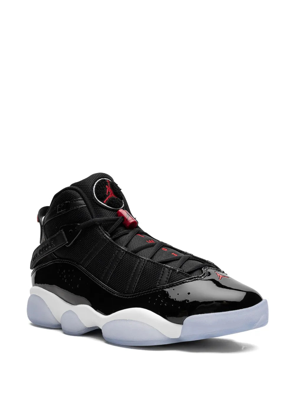 Jordan 6 Rings "Black/Gym Red/White" sneakers