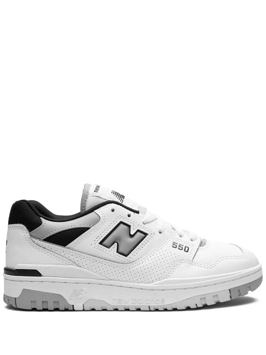 New Balance 550 "White/Grey/Black" sneakers
