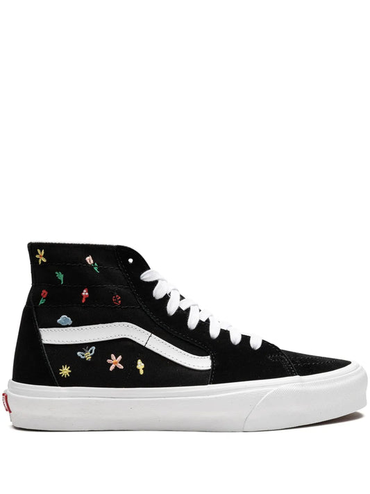 Vans Sk8-Hi Tapered "Garden Party Black" sneakers