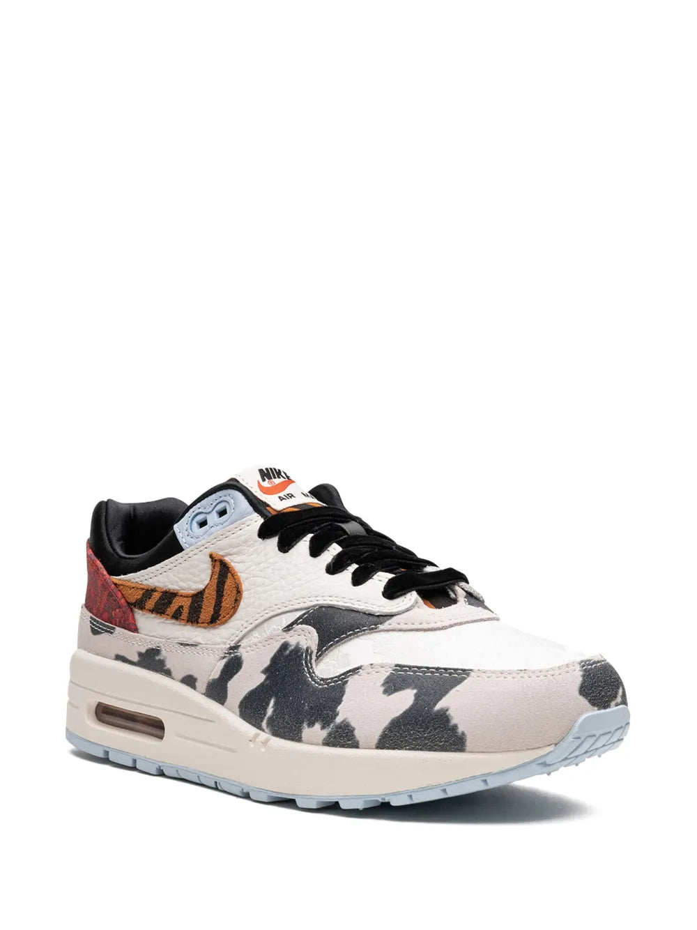 Nike Air Max 1 '87 "Tiger Swoosh Cow Print" sneakers