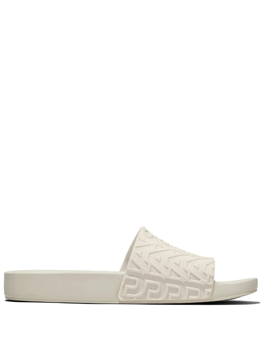 Marc Jacobs x Melissa logo-embossed slides