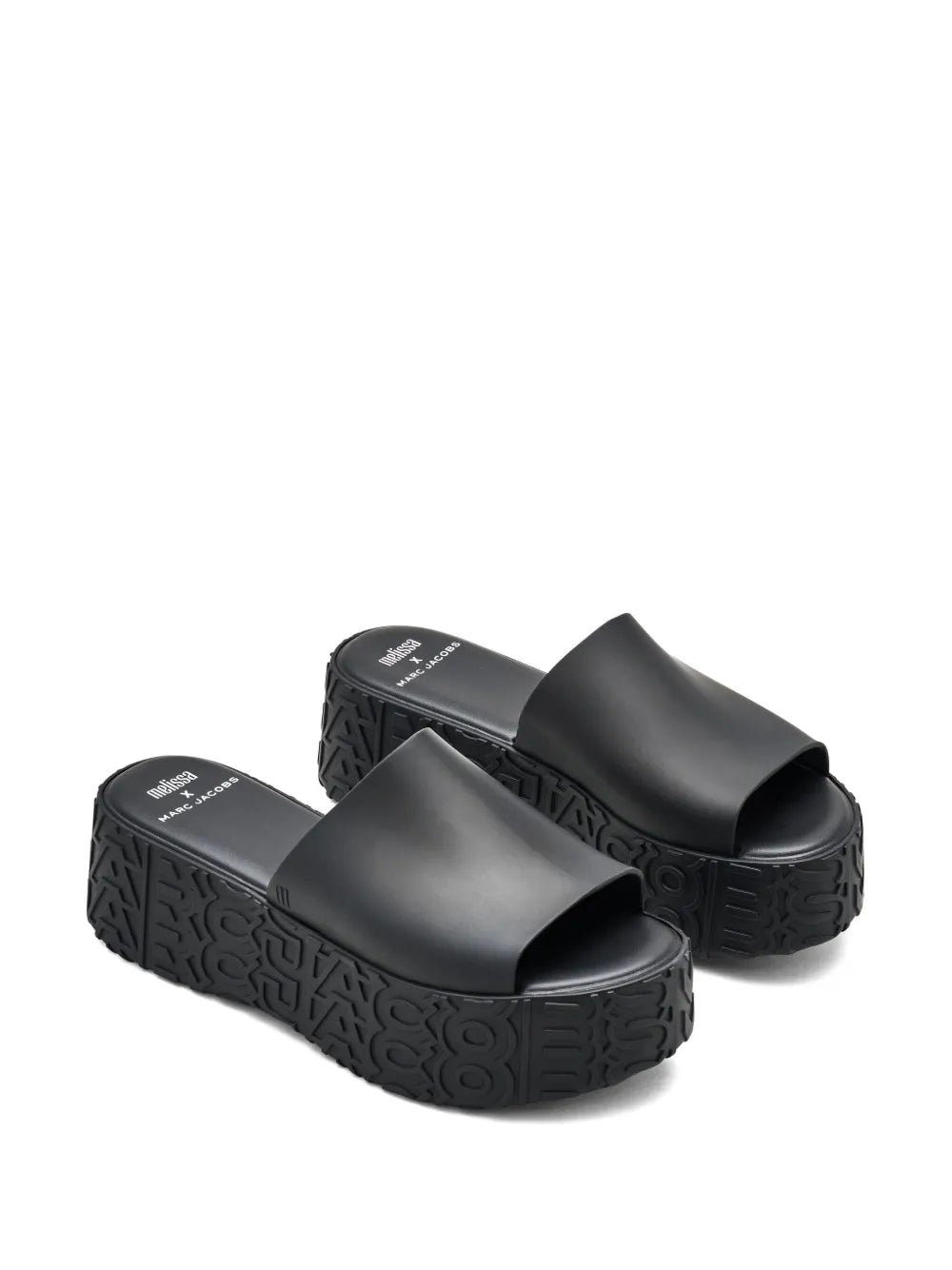 Marc Jacobs x Melissa Becky platform slides