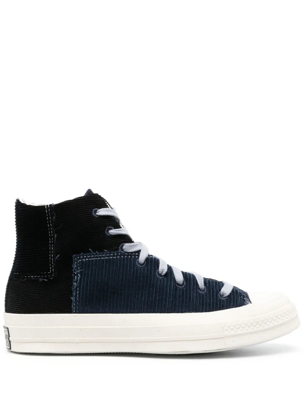 Converse logo-patch round-toe sneakers 