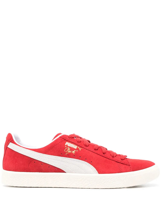 PUMA Clyde leather sneakers