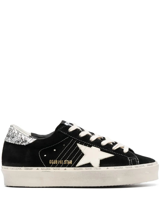 Golden Goose Hi Star glitter suede sneakers