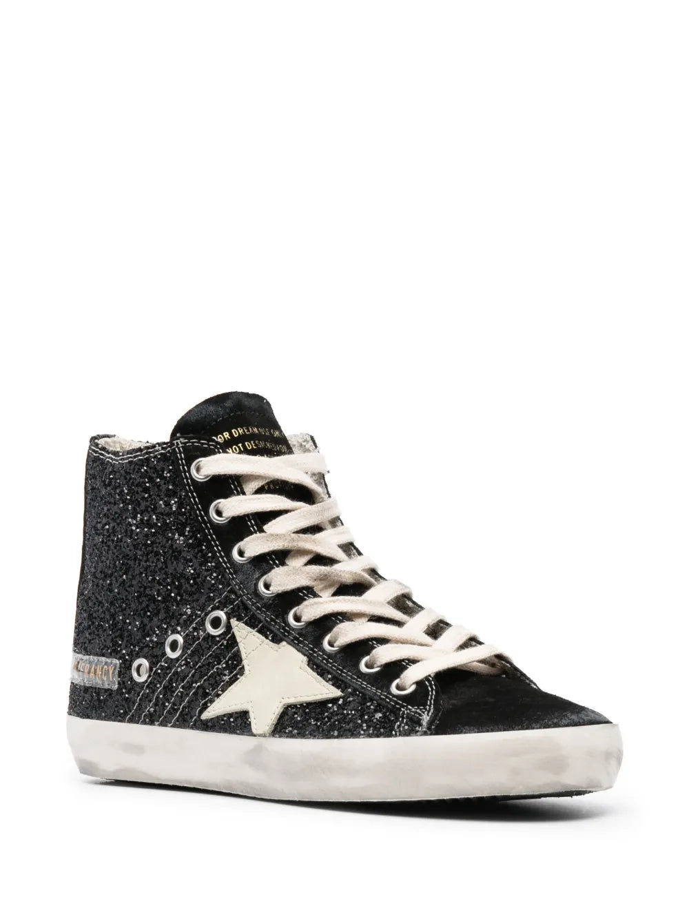 Golden Goose Francy glitter-detailing sneakers 