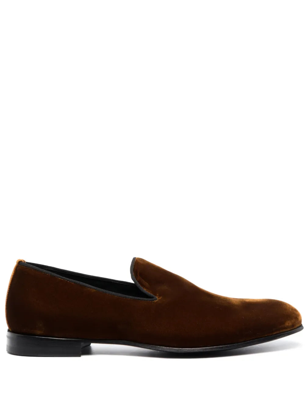D4.0 Fodera slip-on velvet loafers