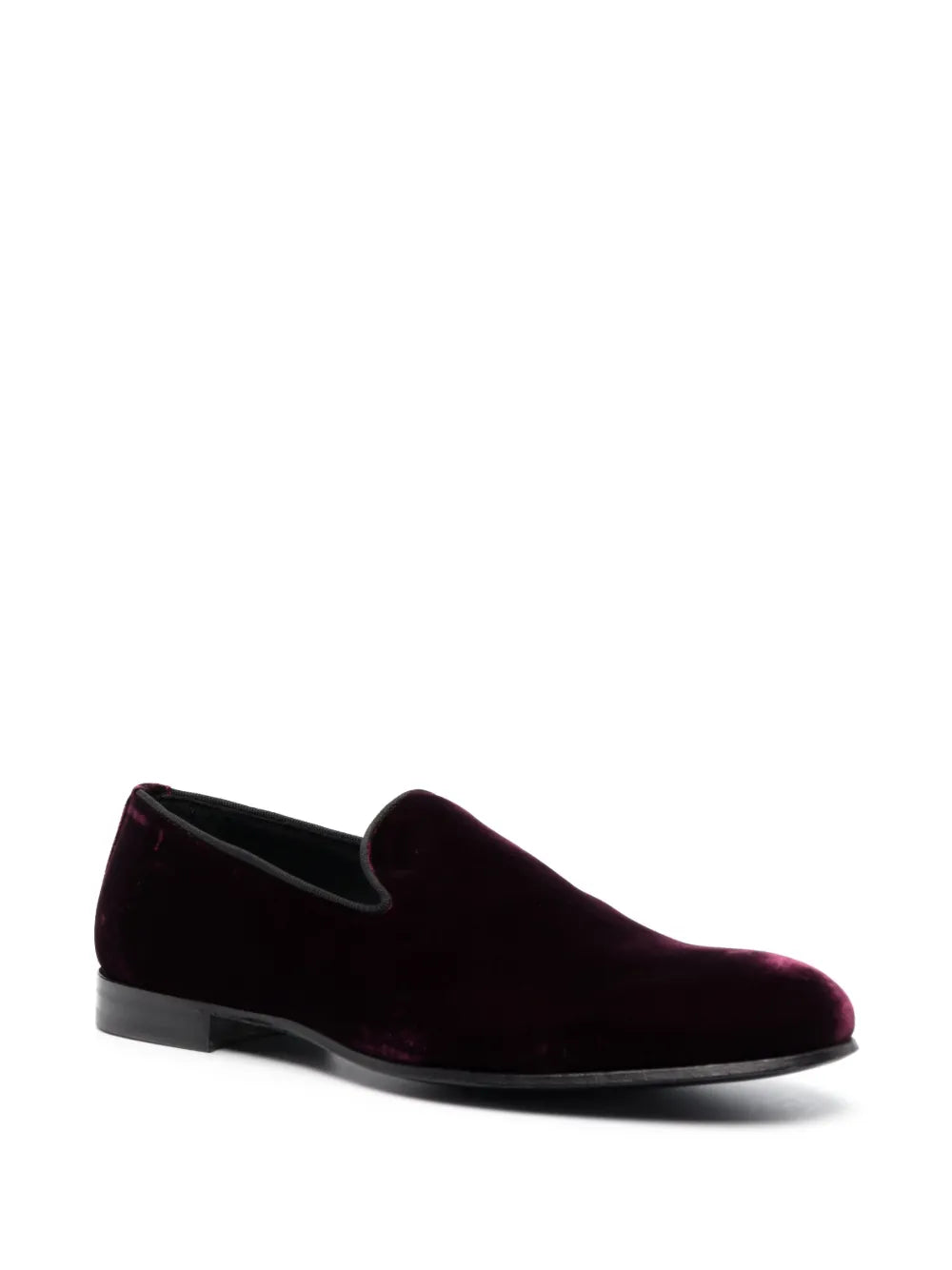 D4.0 Fodera slip-on velvet loafers