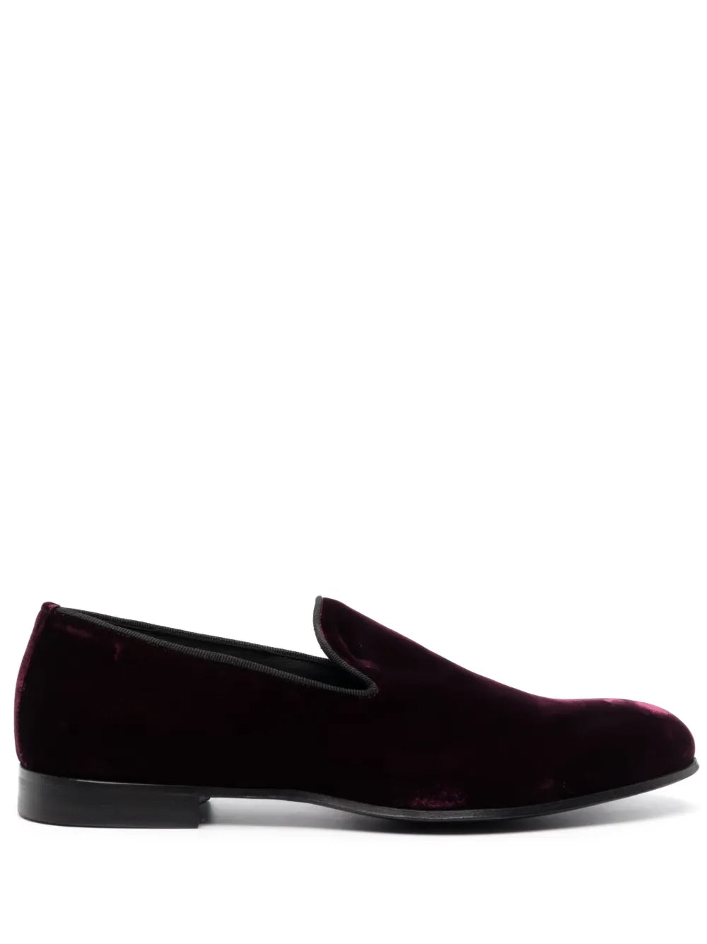 D4.0 Fodera slip-on velvet loafers