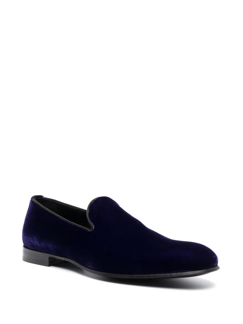 D4.0 Fodera slip-on velvet loafers
