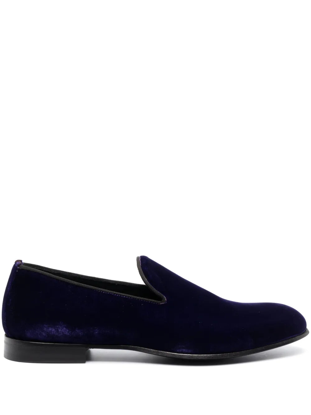 D4.0 Fodera slip-on velvet loafers
