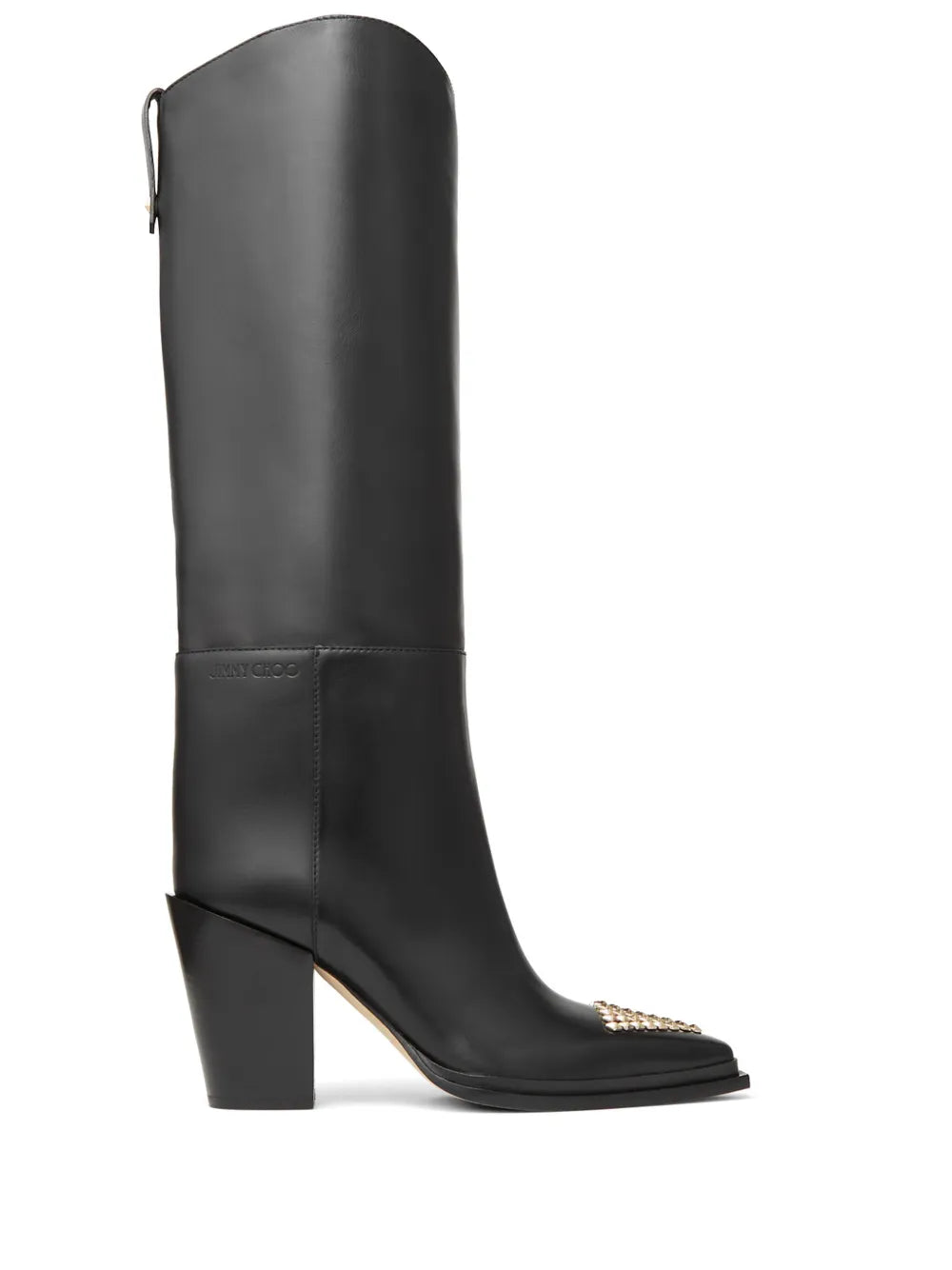 Jimmy Choo Cece 80mm stud-embellished boots