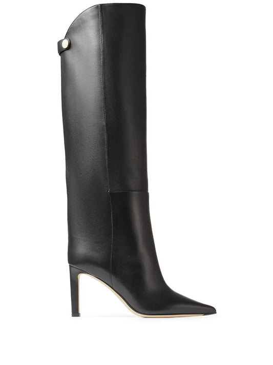 Jimmy Choo Alizze 85mm leather boots