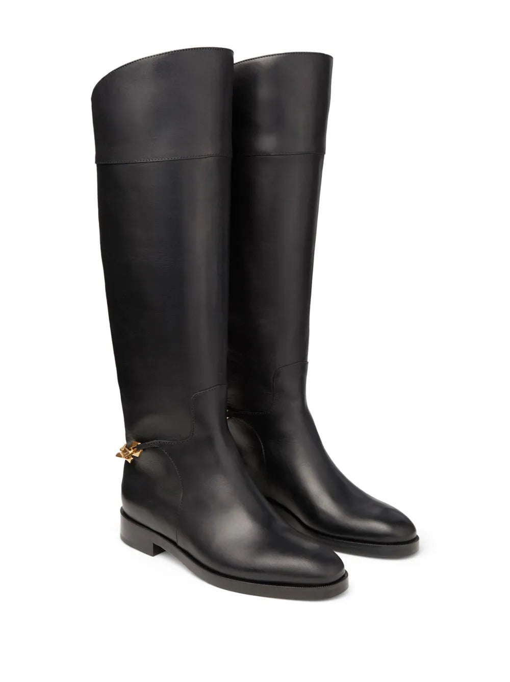 Jimmy Choo Nell chain-detailing leather boots