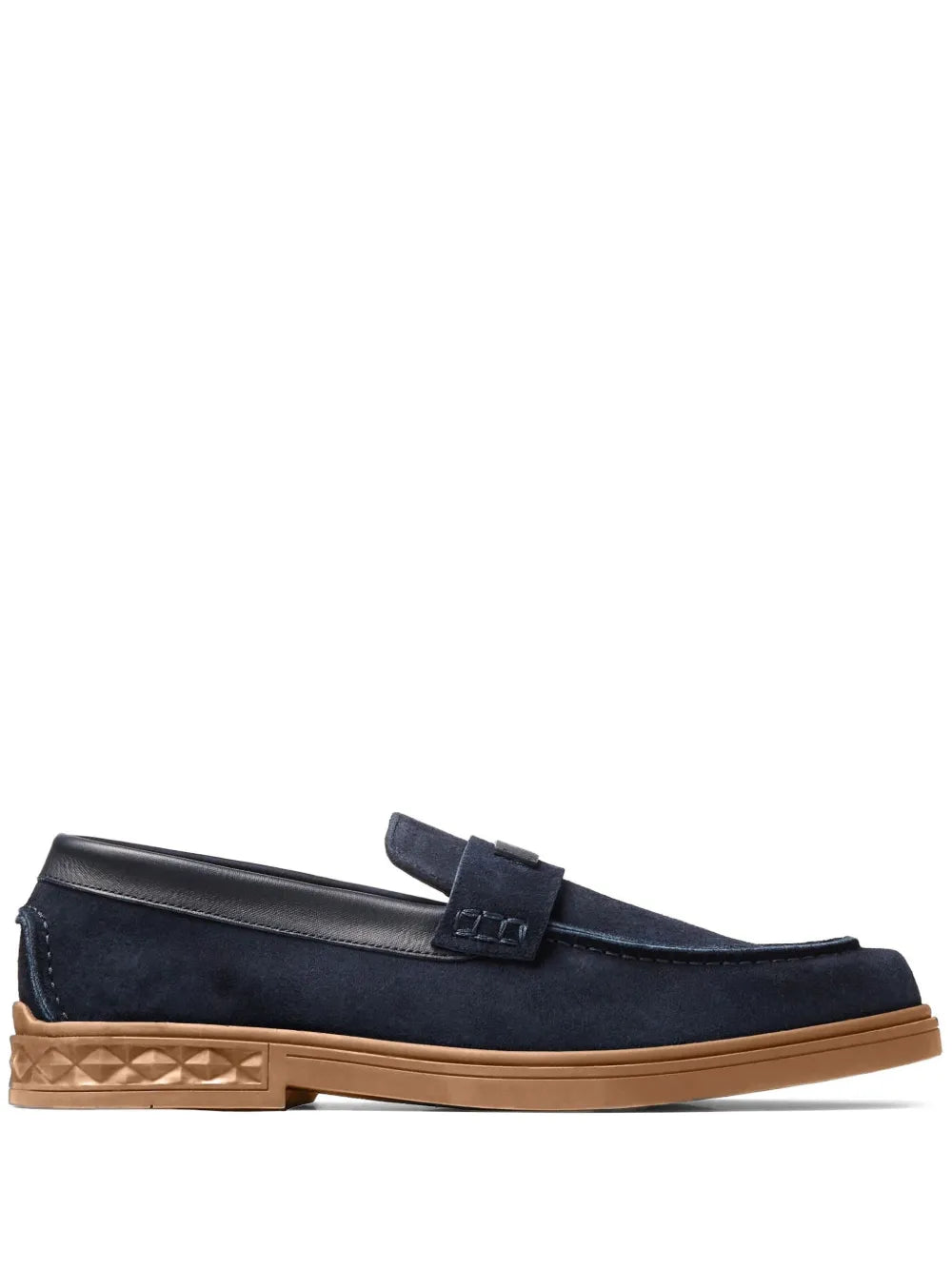 Jimmy Choo Josh Driver suede penny loafers