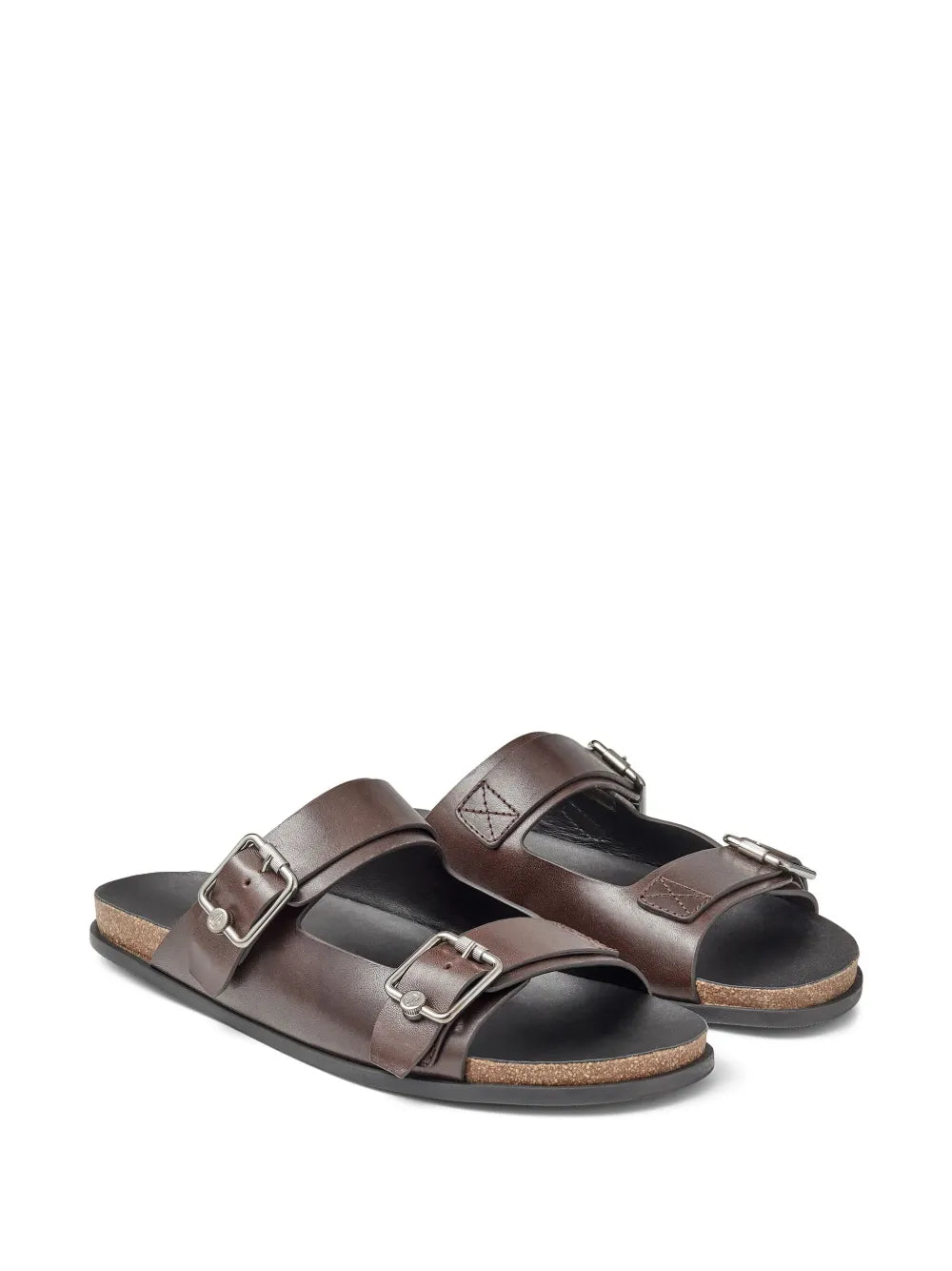 Jimmy Choo Etta City leather sandals