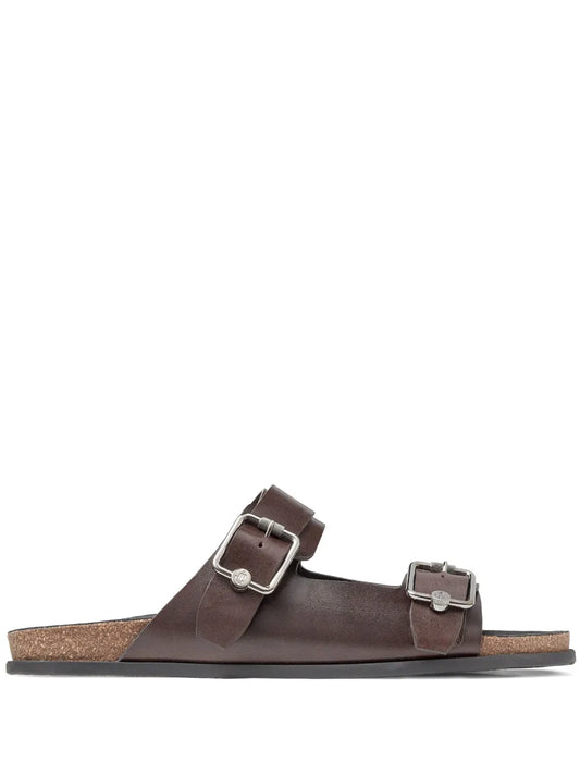 Jimmy Choo Etta City leather sandals