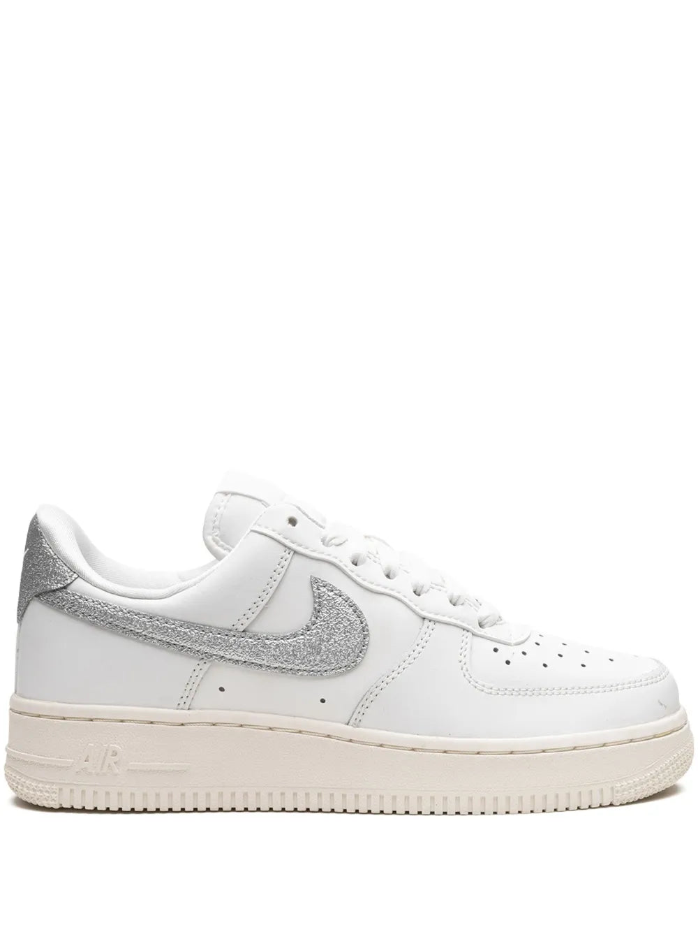 Nike Air Force 1 '07 "Summit White/Sail White/Metallic Silver" sneakers