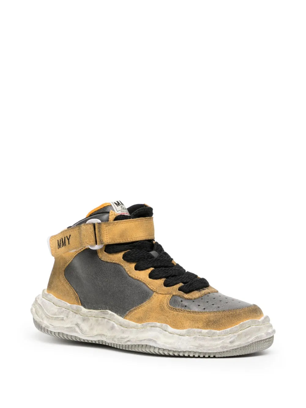 Maison MIHARA YASUHIRO Wayne Brushed suede high-top sneakers