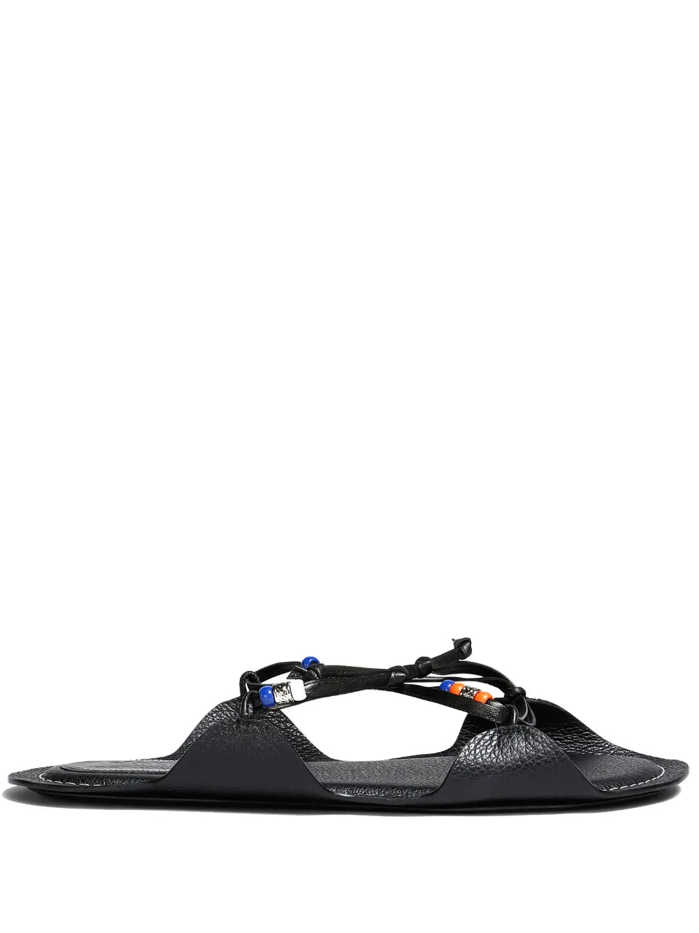 Marni bead-embellished leather sandals