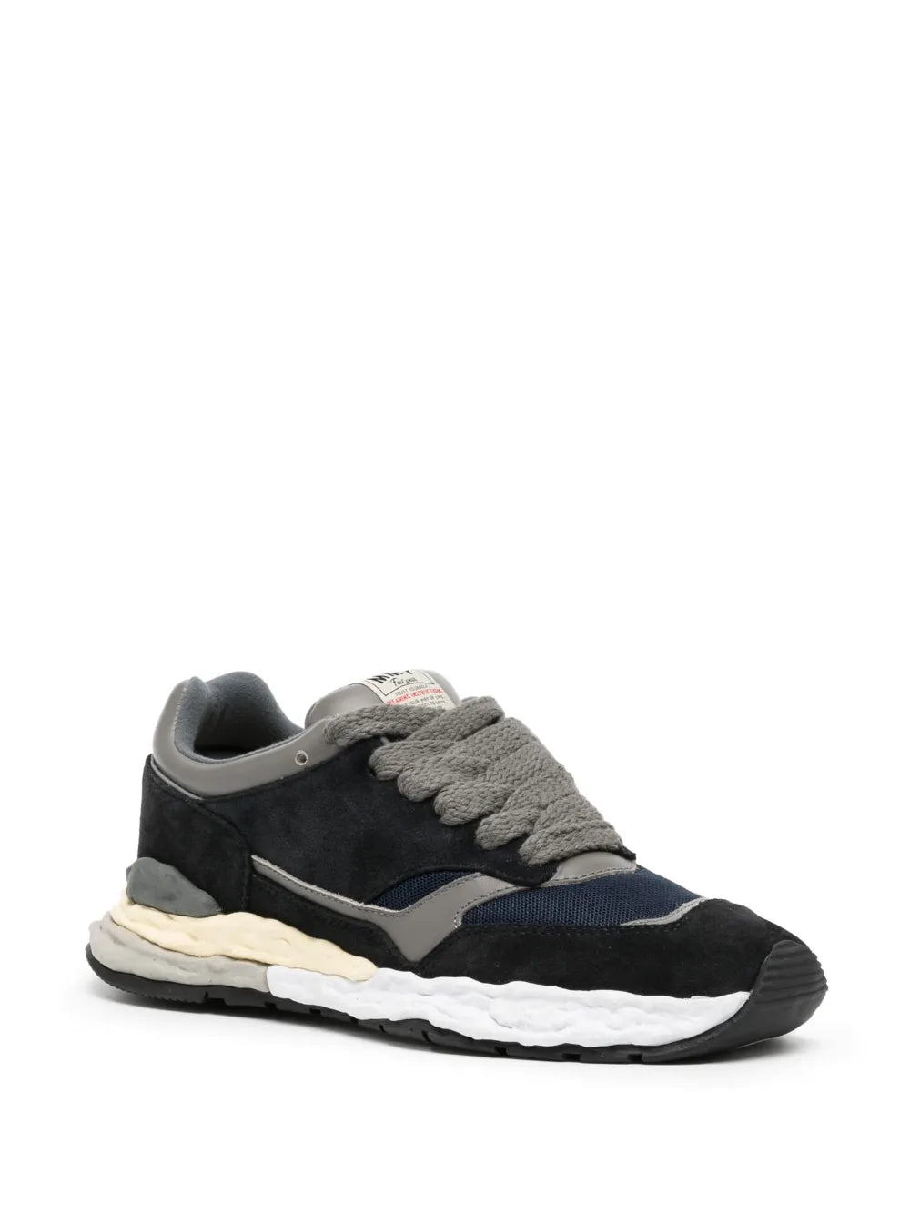 Maison MIHARA YASUHIRO George low-top suede sneakers