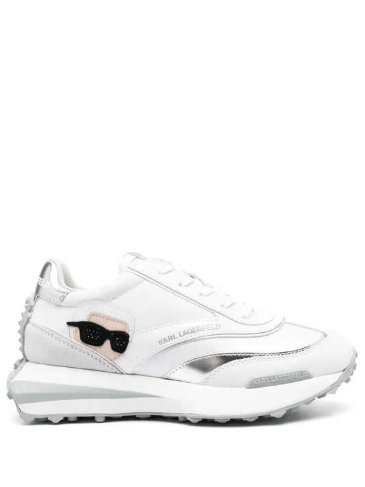 Karl Lagerfeld Zone Karl leather low-top sneakers