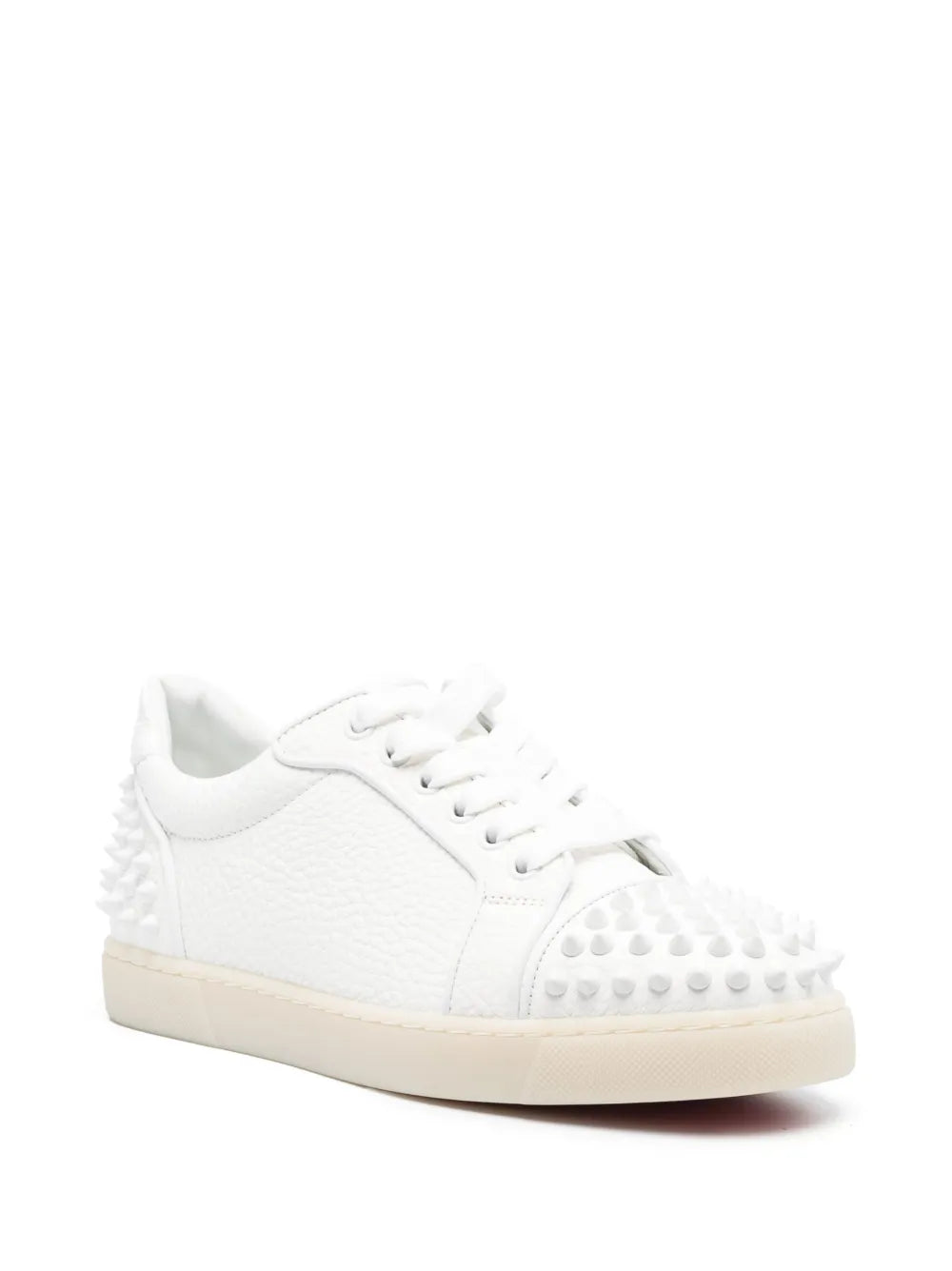 Christian Louboutin spike-stud lace-up sneakers