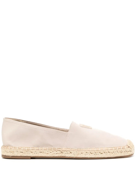 Emporio Armani logo-patch espadrilles
