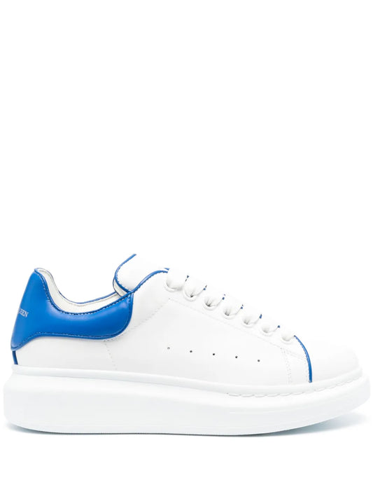 Alexander McQueen Oversized low-top leather sneakers