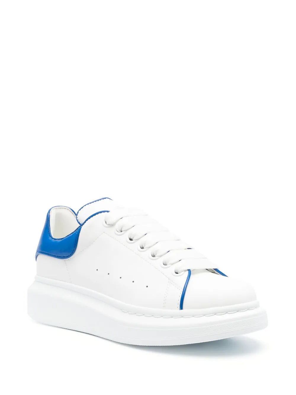 Alexander McQueen Oversized low-top leather sneakers