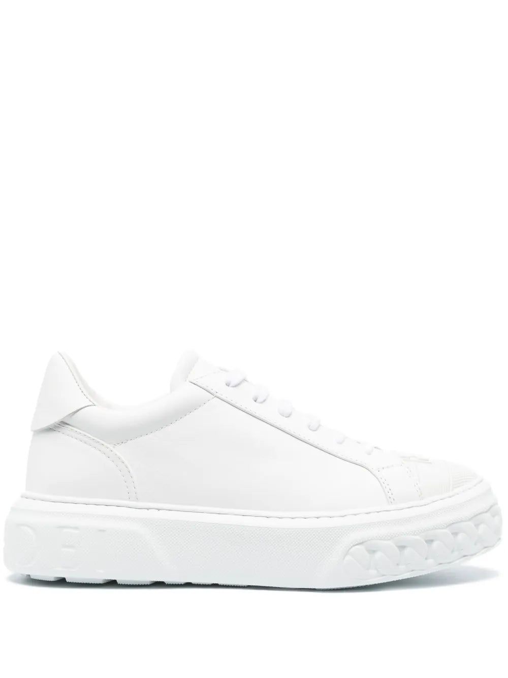 Casadei logo-patch low-top sneakers 