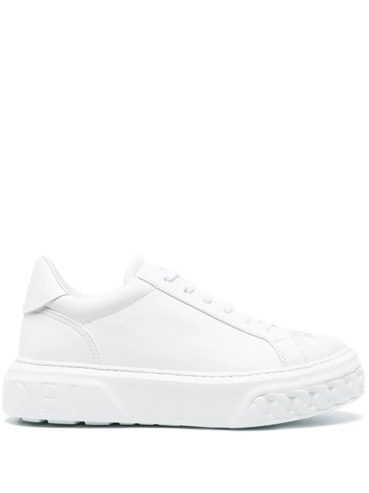 Casadei logo-patch low-top sneakers 
