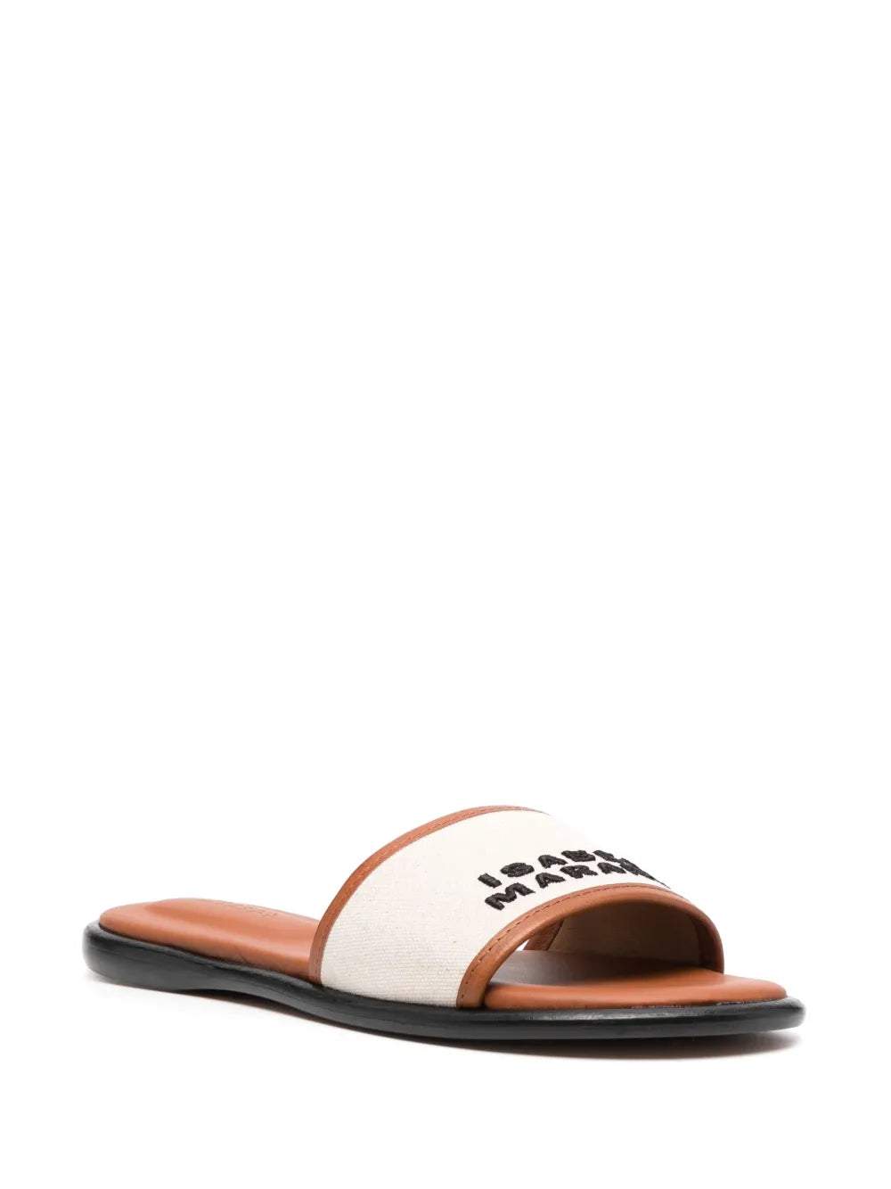 ISABEL MARANT Vikee logo-embroidered sandals