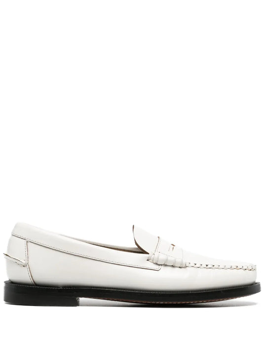Sebago Dan penny-slot flat leather loafers