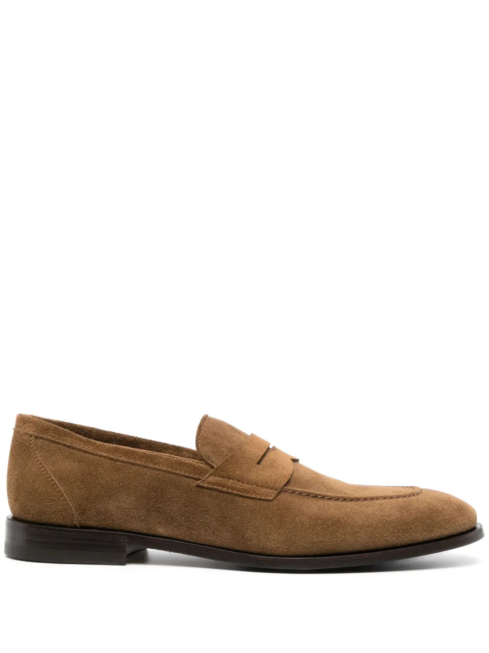 Henderson Baracco slip-on suede loafers