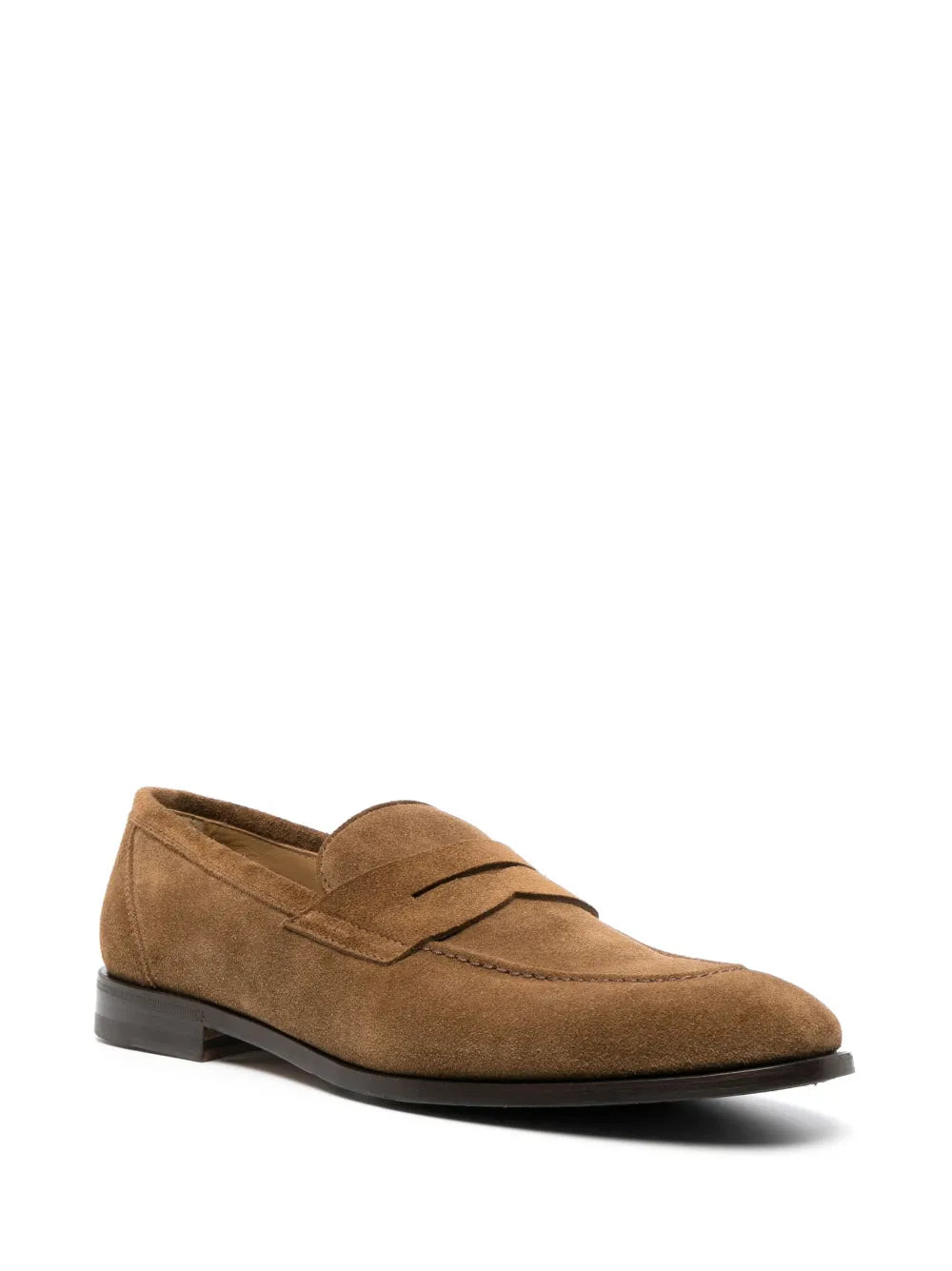 Henderson Baracco slip-on suede loafers