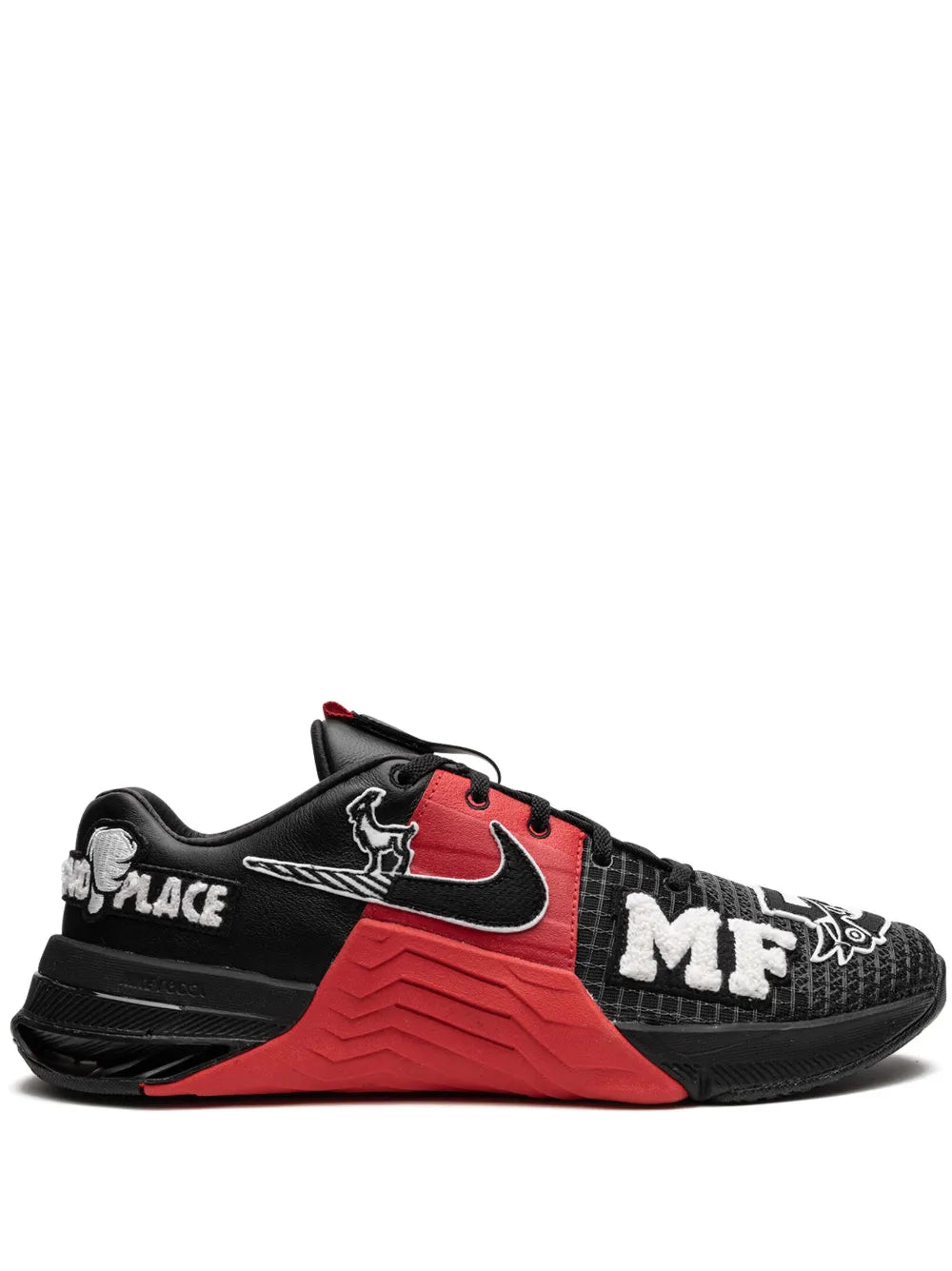 Nike Metcon 8 Mat Fraser "Black/Red" sneakers