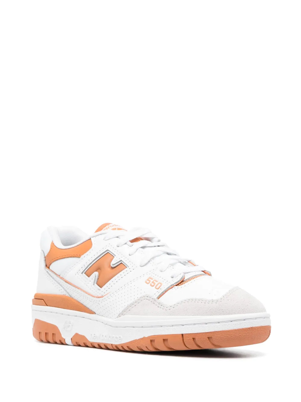 New Balance BB550 low-top leather sneakers
