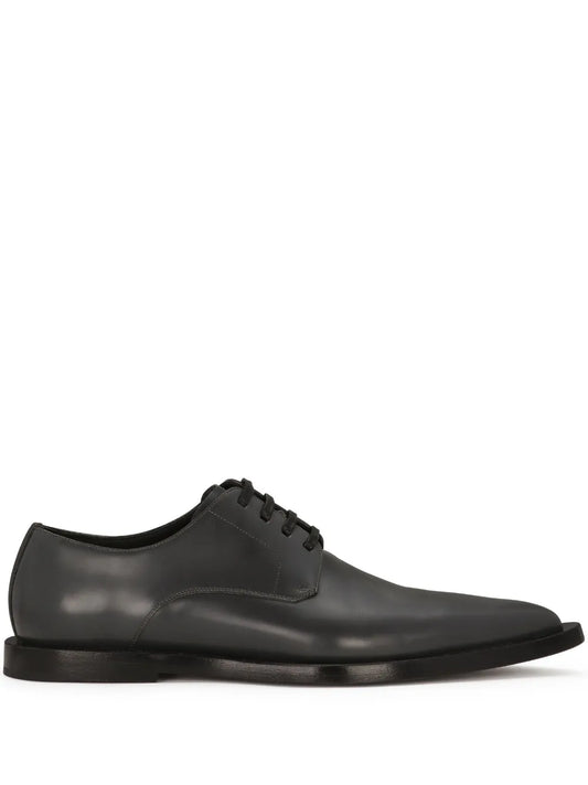 Dolce & Gabbana leather derby shoes