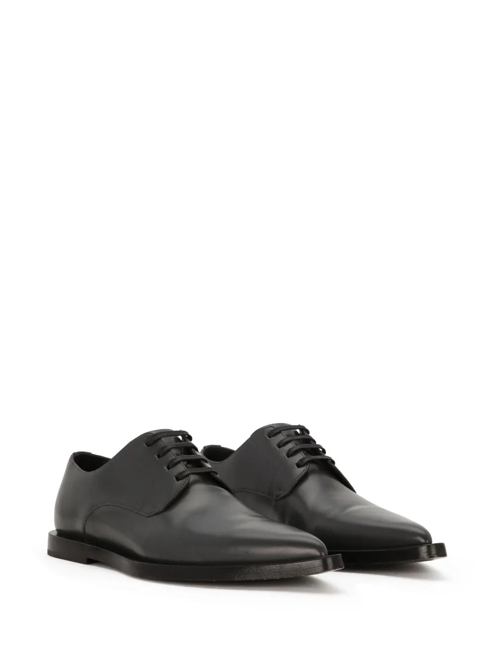 Dolce & Gabbana leather derby shoes