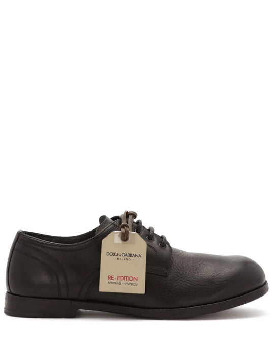 Dolce & Gabbana leather derby shoes