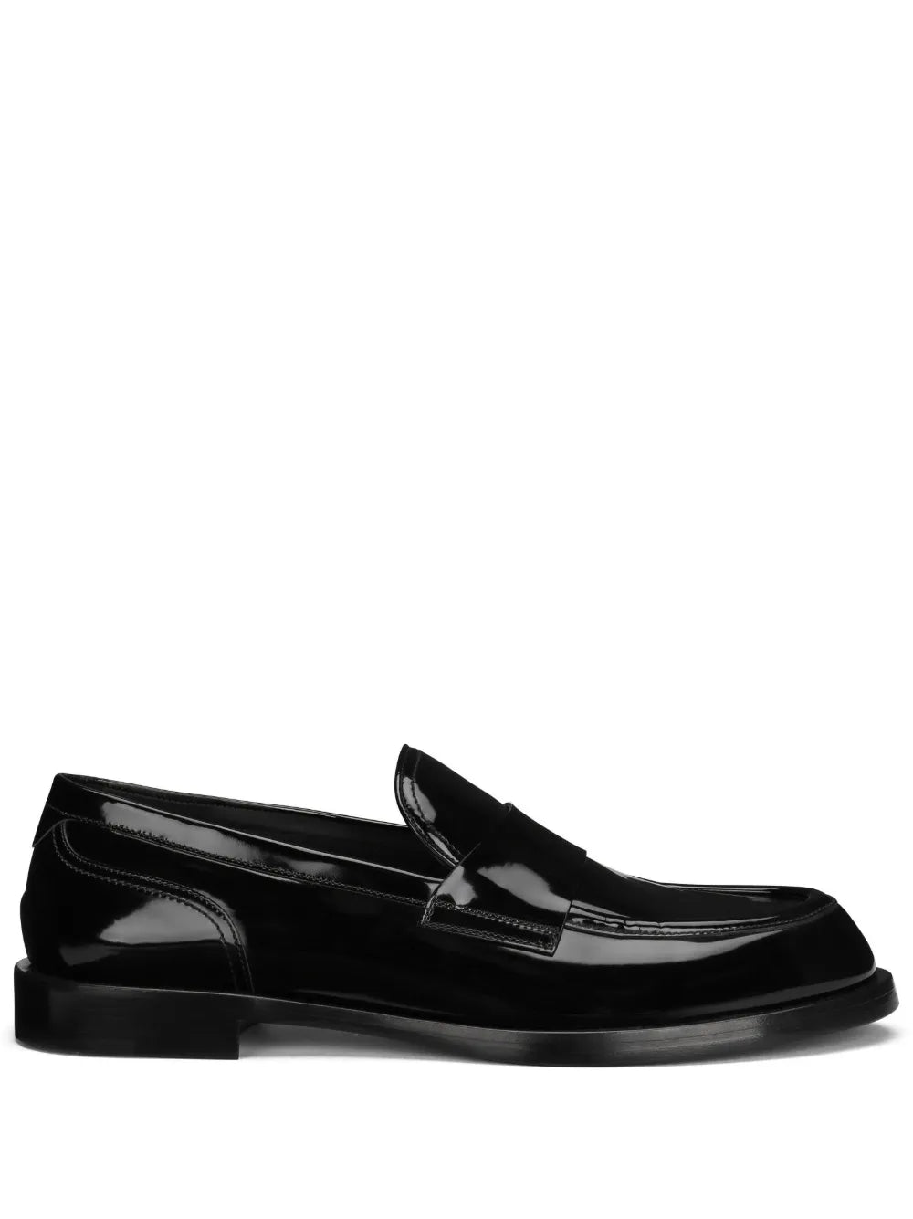 Dolce & Gabbana patent-leather loafers