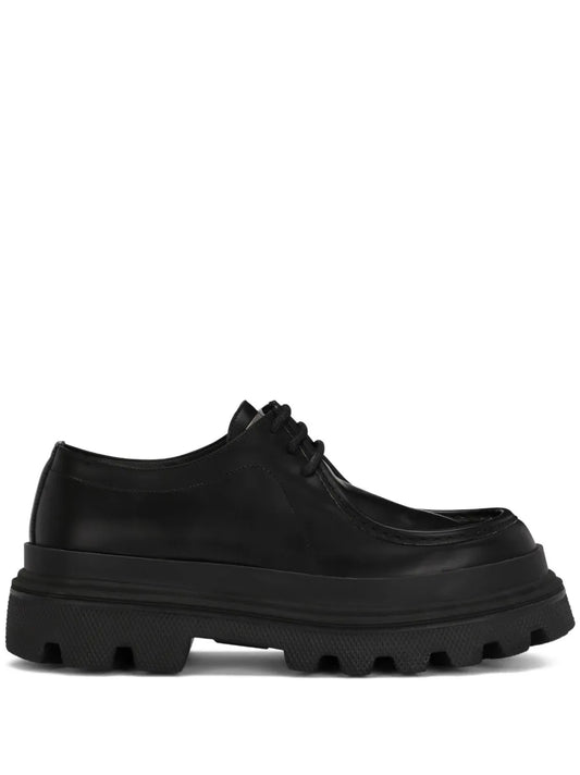 Dolce & Gabbana leather derby shoes 