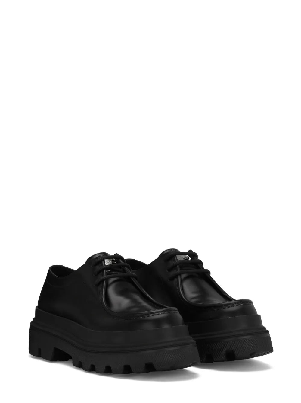 Dolce & Gabbana leather derby shoes 