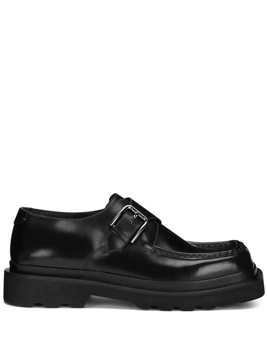 Dolce & Gabbana polished leather monk shoes