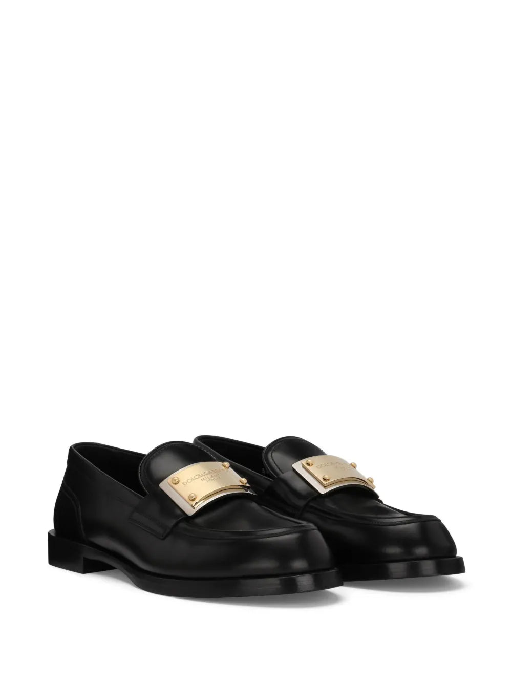 Dolce & Gabbana Bernini leather loafers