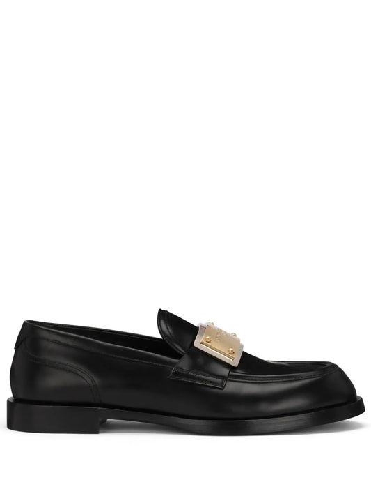 Dolce & Gabbana Bernini leather loafers