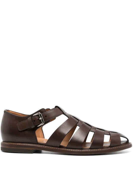 Church's Hove caged sandals