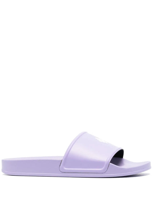 Marcelo Burlon County of Milan logo-debossing flip flops